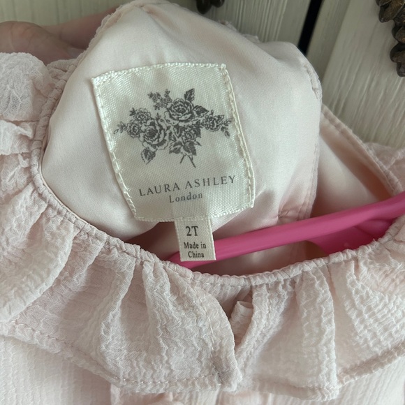 Beautiful Laura Ashley of London size 2T dress. Like new. - Picture 4 of 8
